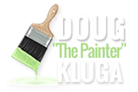 Doug The Painter Kluga, Logo Doug The Painter Kluga, Logo